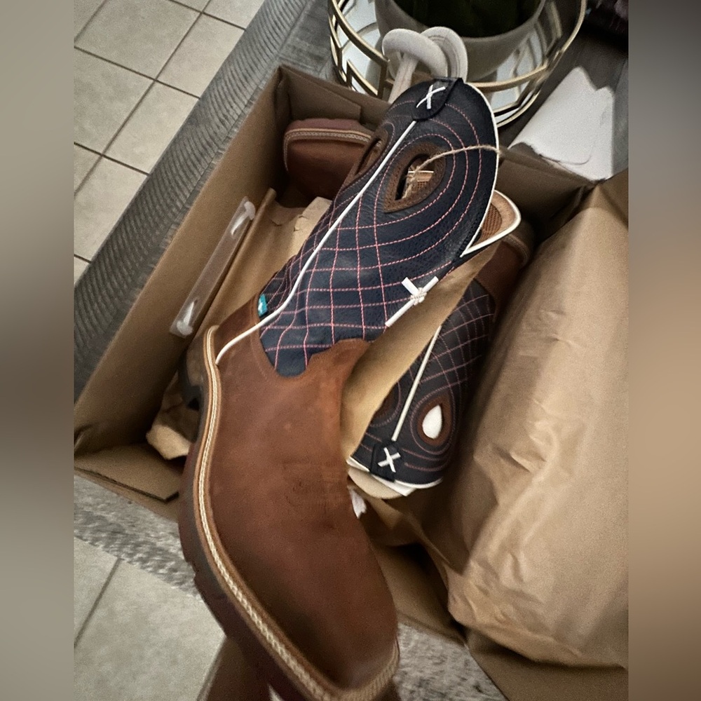 Twisted X work boots